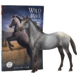 Breyer Wild Blue Classic Horse and Book Set