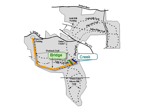 Empire Mine State Park trail map